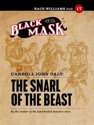 cover image of The Snarl of the Beast